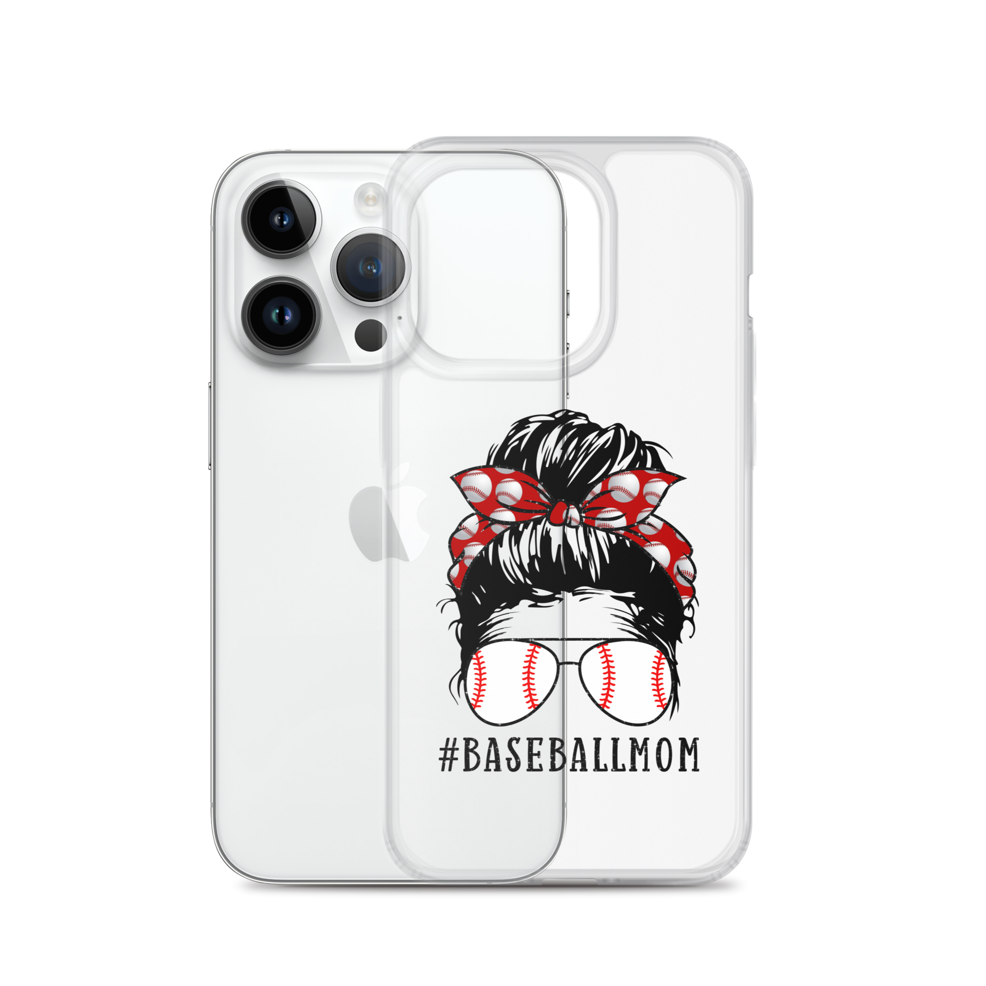 Baseball Mom Case for iPhone®