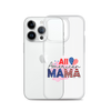 All American Mama Clear Case for iPhone®