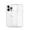 All Mama Wants Is A Silent Night Clear Case for iPhone®