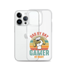 Dad By Day Gamer By Night Clear Case for iPhone®