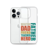 Mentor Dad Friend Teacher Father Clear Case for iPhone®