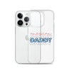 American Daddy Clear Case for iPhone®