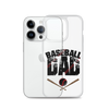 Baseball Dad Clear Case for iPhone®