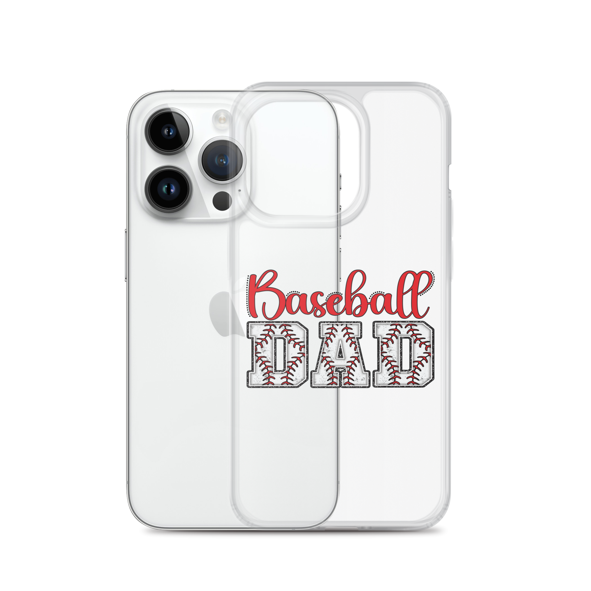 Baseball Dad Clear Case for iPhone®