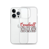 Baseball Dad Clear Case for iPhone®