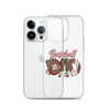 Baseball Dad Clear Case for iPhone®