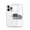 Best Dad Ever American Flag Clear Case for iPhone®