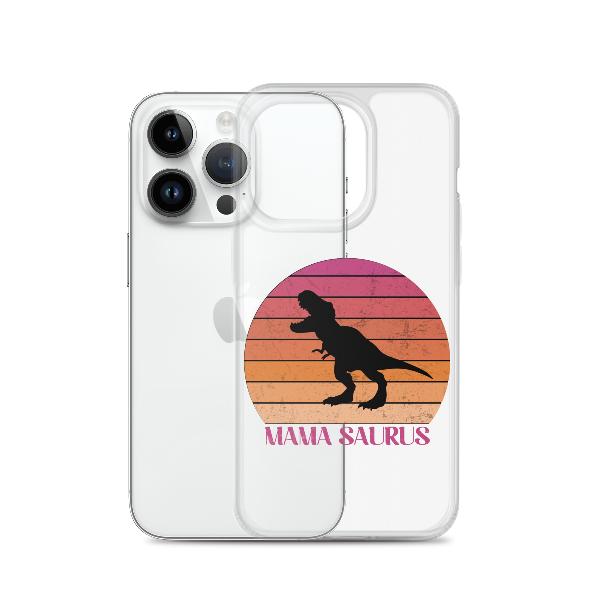 Mamasaurus Clear Case for iPhone®