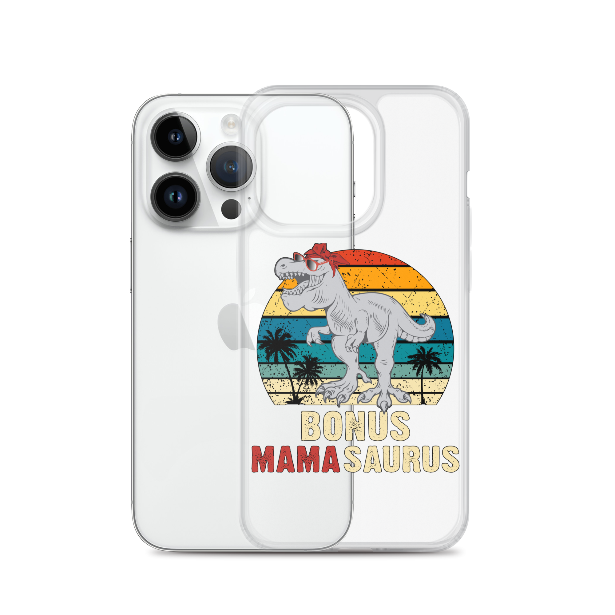 Bonus Mamasaurus Clear Case for iPhone®