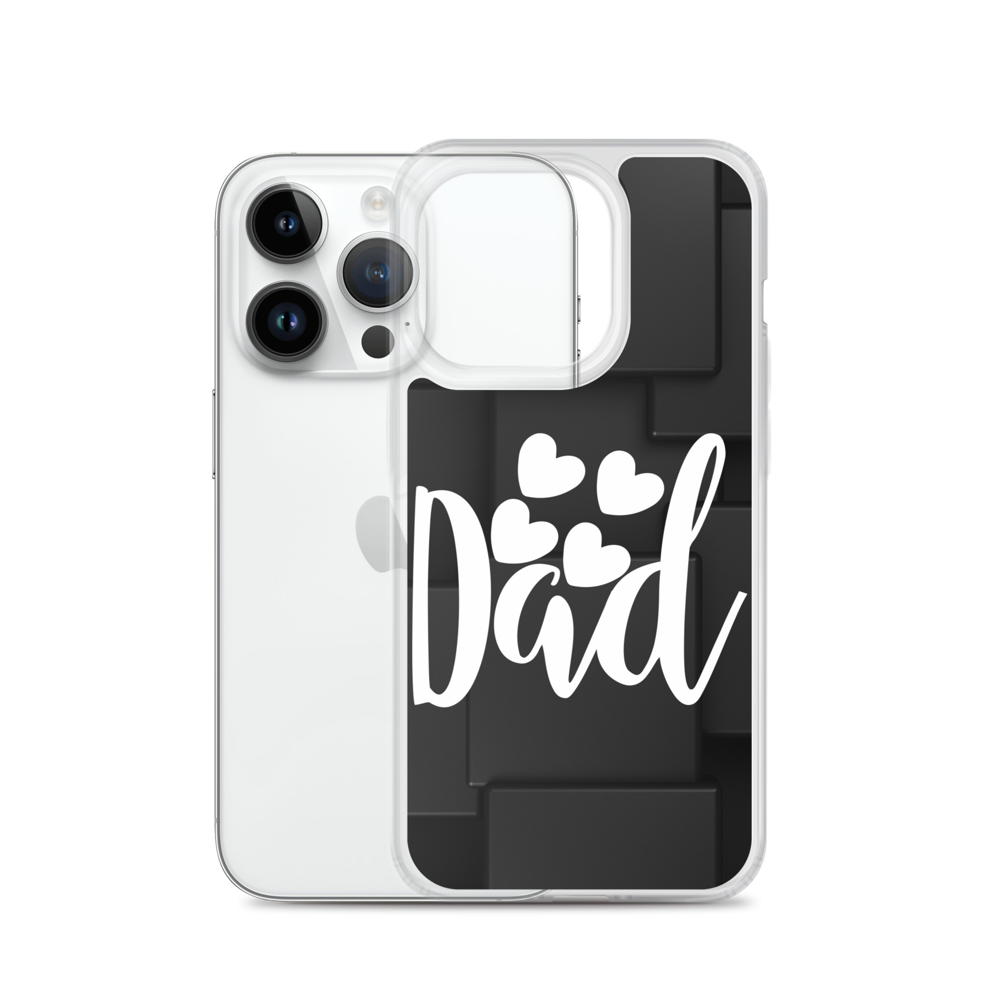 Dad Clear Case for iPhone®