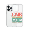 Dad Like Mom Only Funnier Clear Case for iPhone®