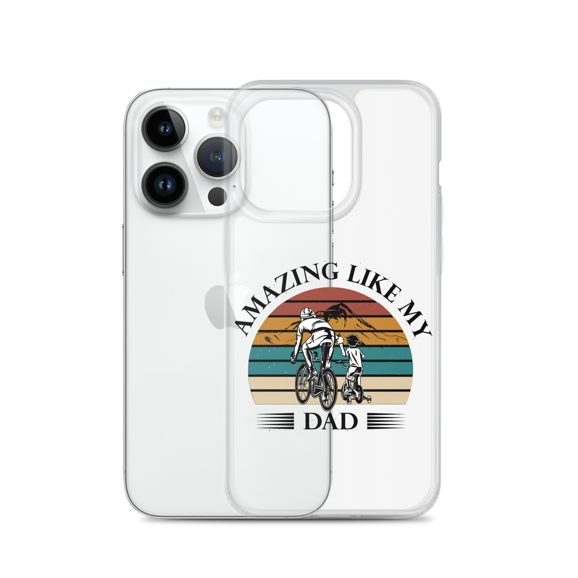 Amazing Like My Dad Clear Case for iPhone®