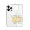 I Love You Dad Clear Case for iPhone®