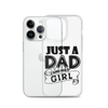 Just A Dad And His Girl Clear Case for iPhone®