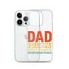 Dad Grandpa Great Grandpa I Just Keep Getting Better Clear Case for iPhone®