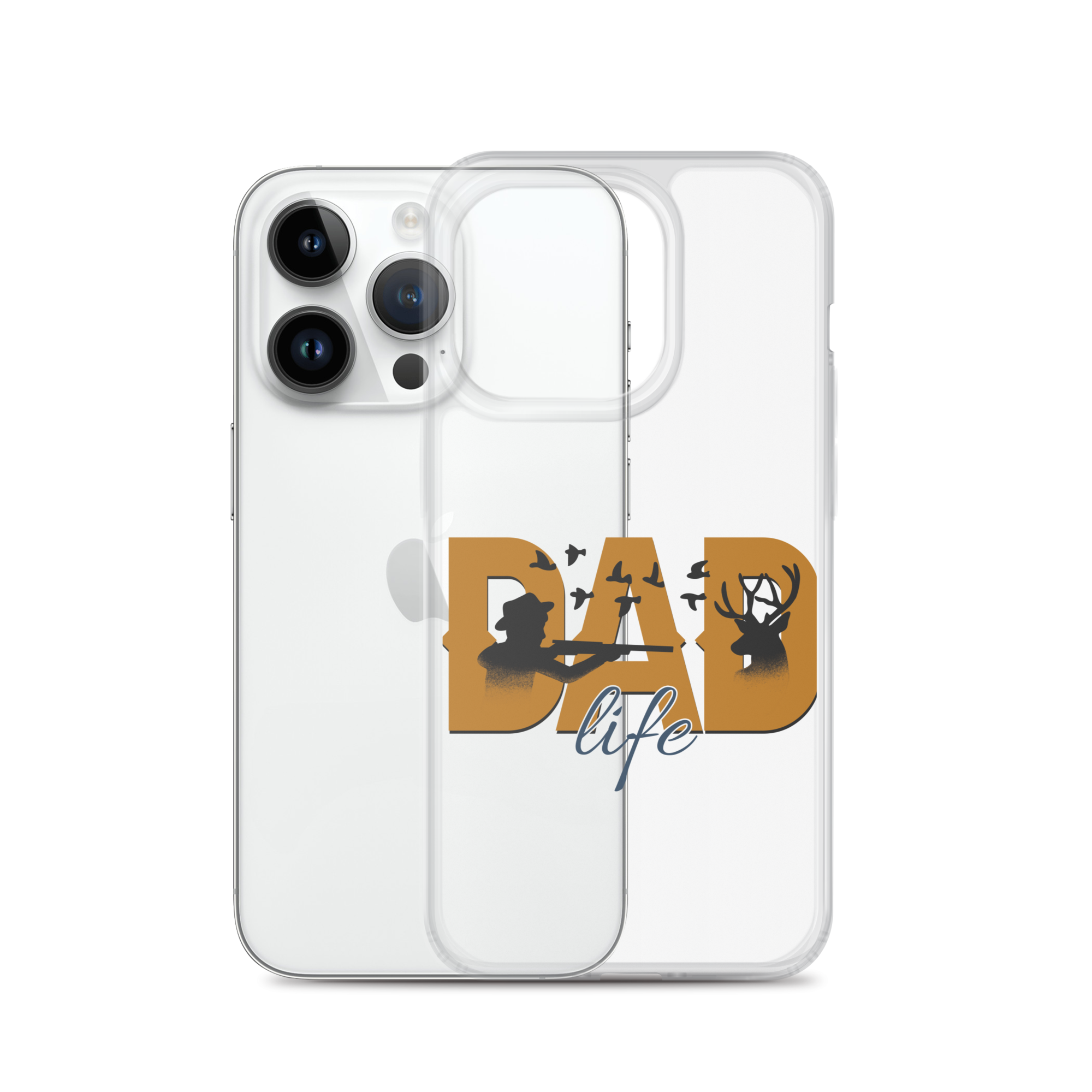 Dad Life Clear Case for iPhone®