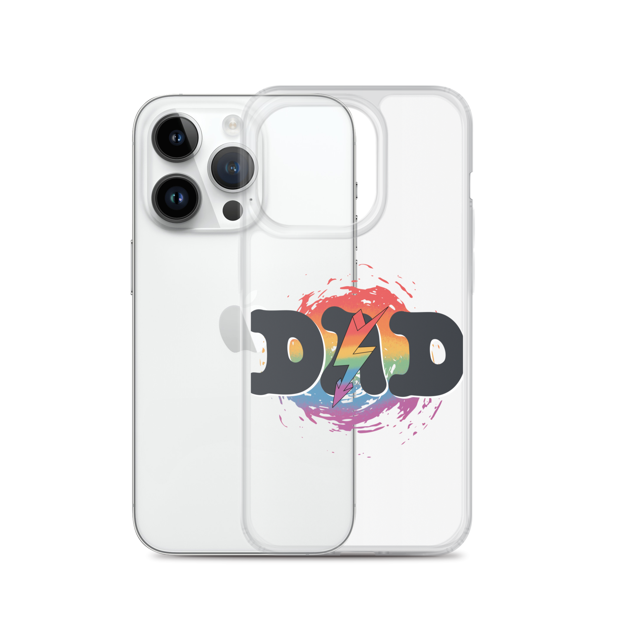 Dad Clear Case for iPhone®