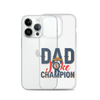 Dad Joke Champion Clear Case for iPhone®