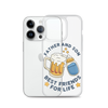 Father And Son Best Friends For Life Clear Case for iPhone®