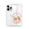 Father And Daughter Best Friends For Life Clear Case for iPhone®