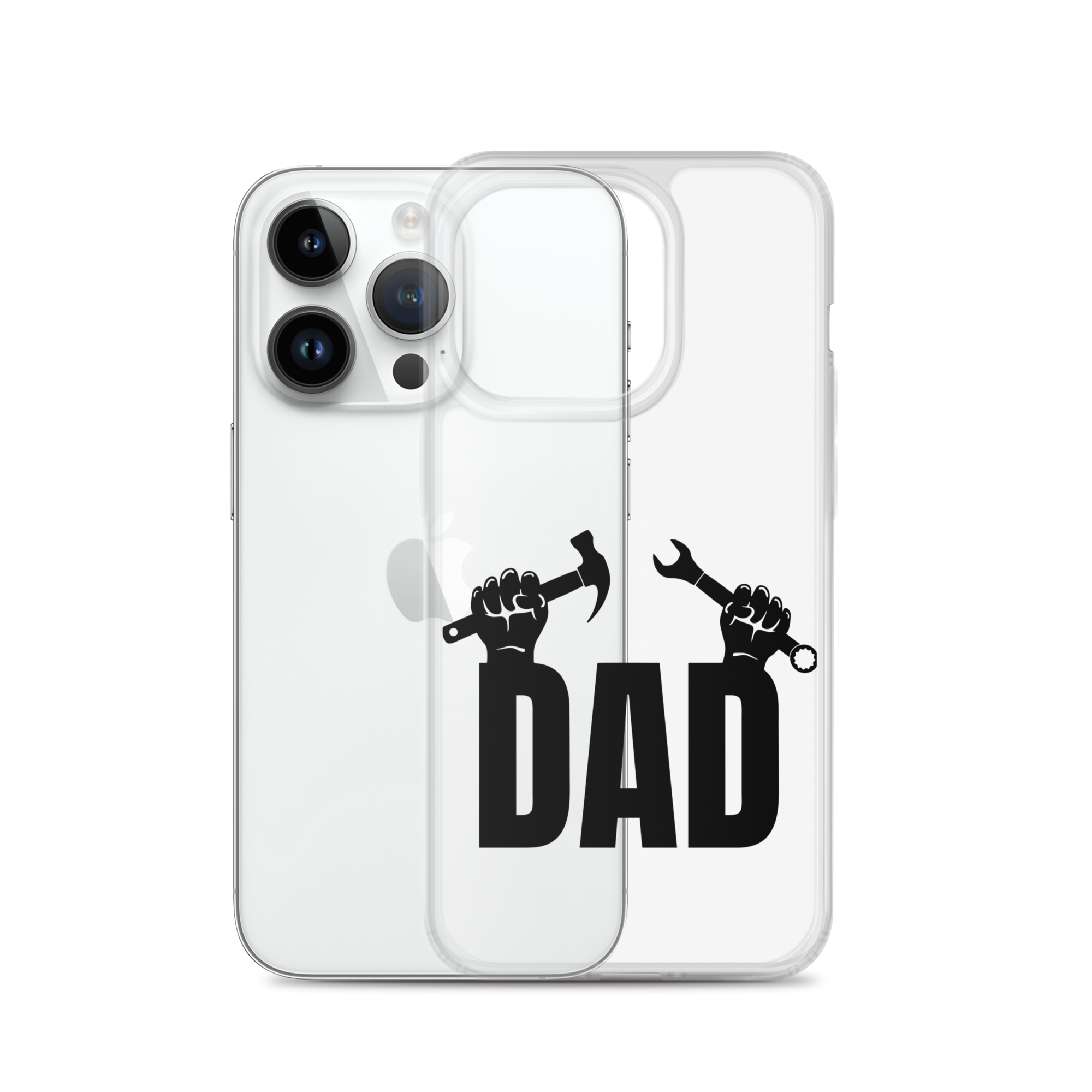 Dad Clear Case for iPhone®