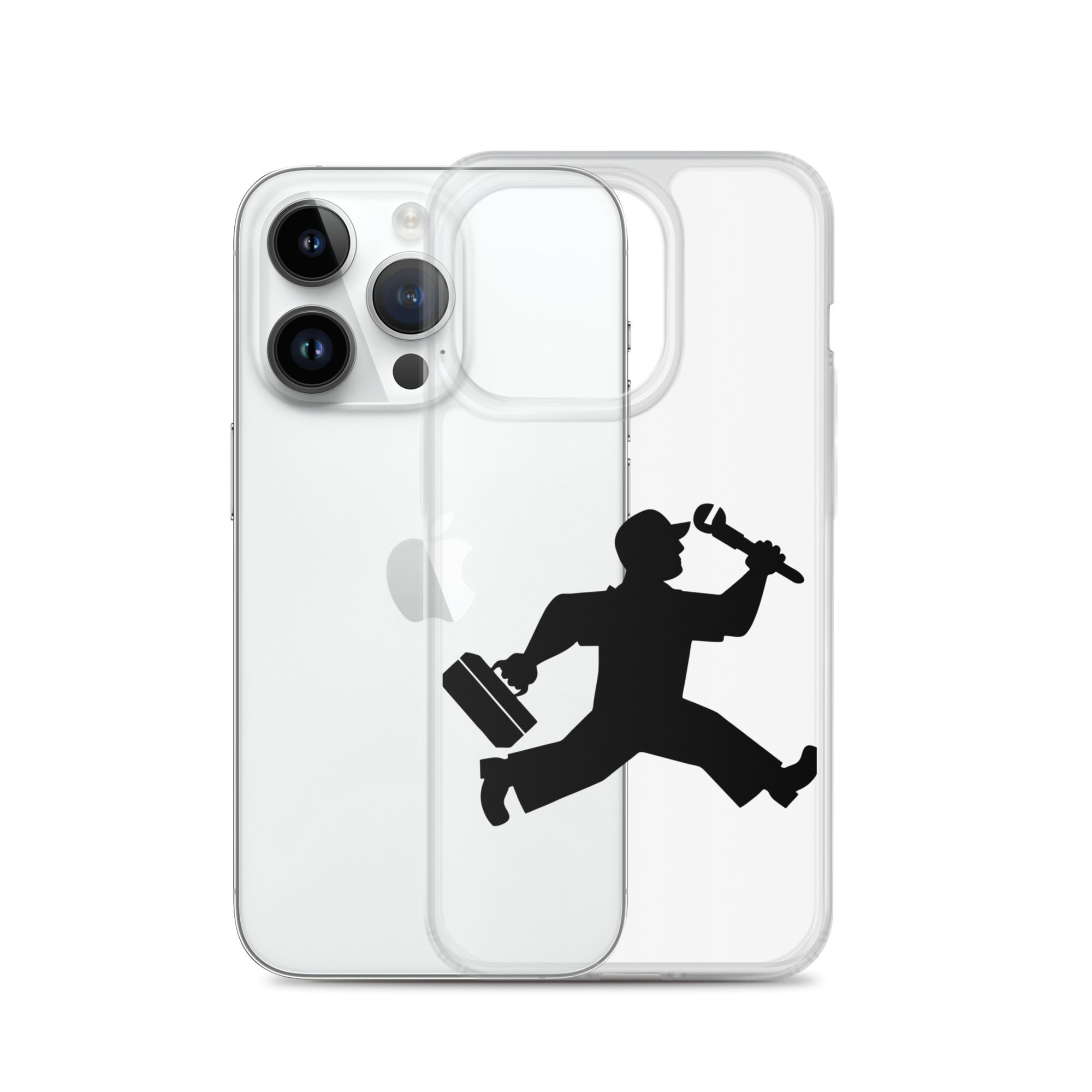 Dad Clear Case for iPhone®