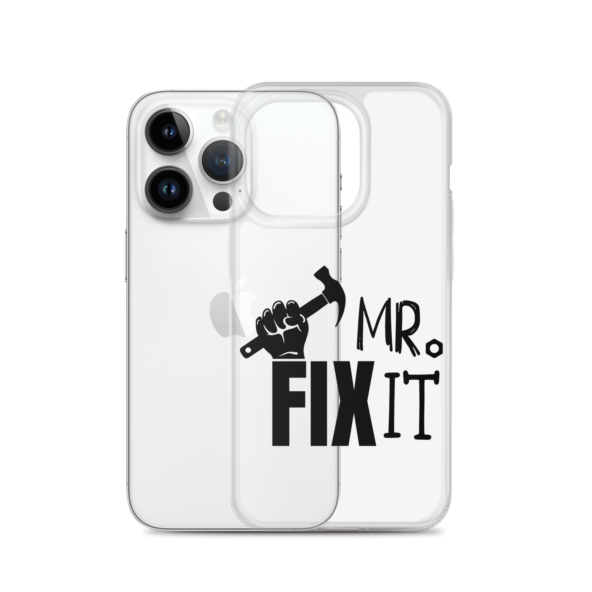 Mr fix It Clear Case for iPhone®