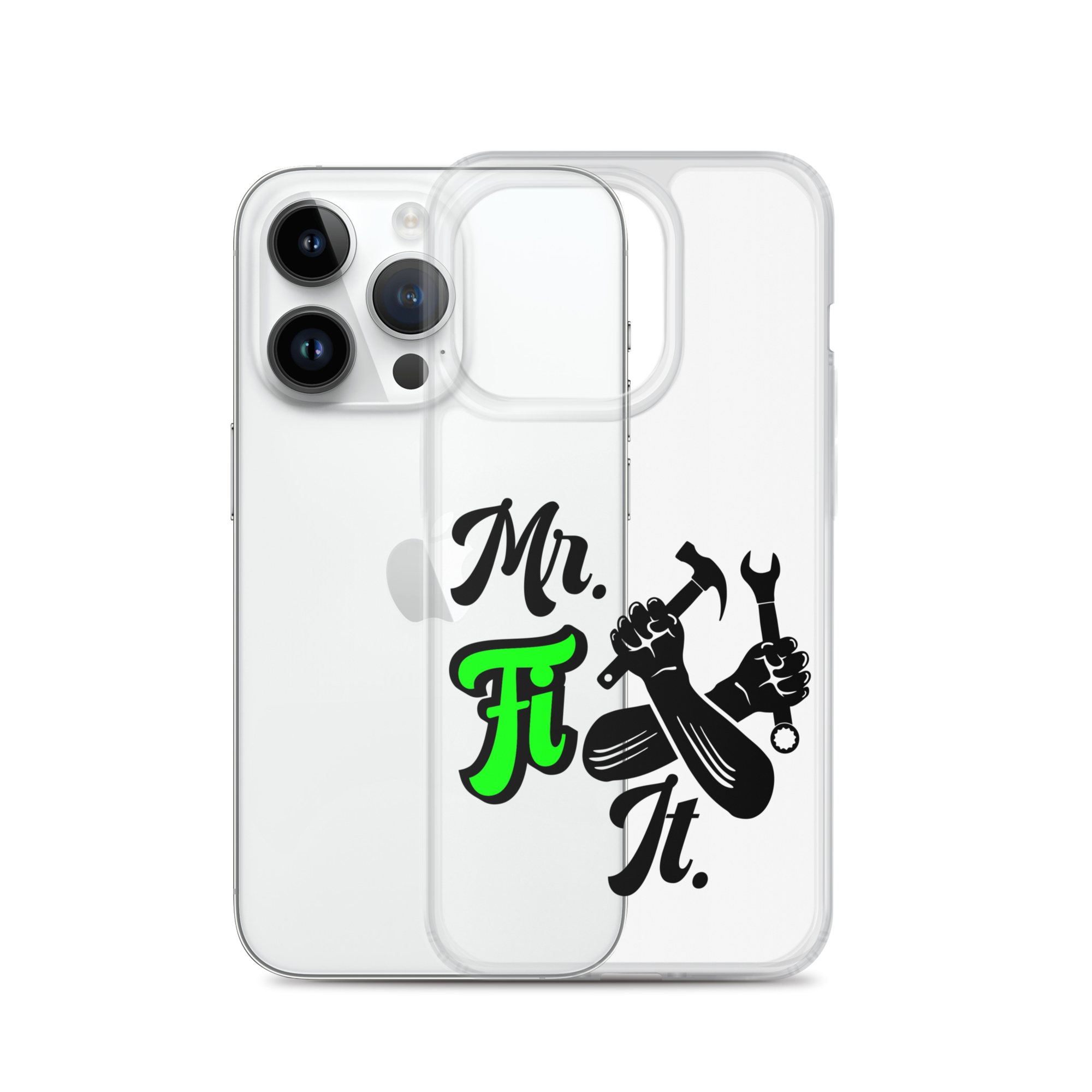 Mr fix It Clear Case for iPhone®