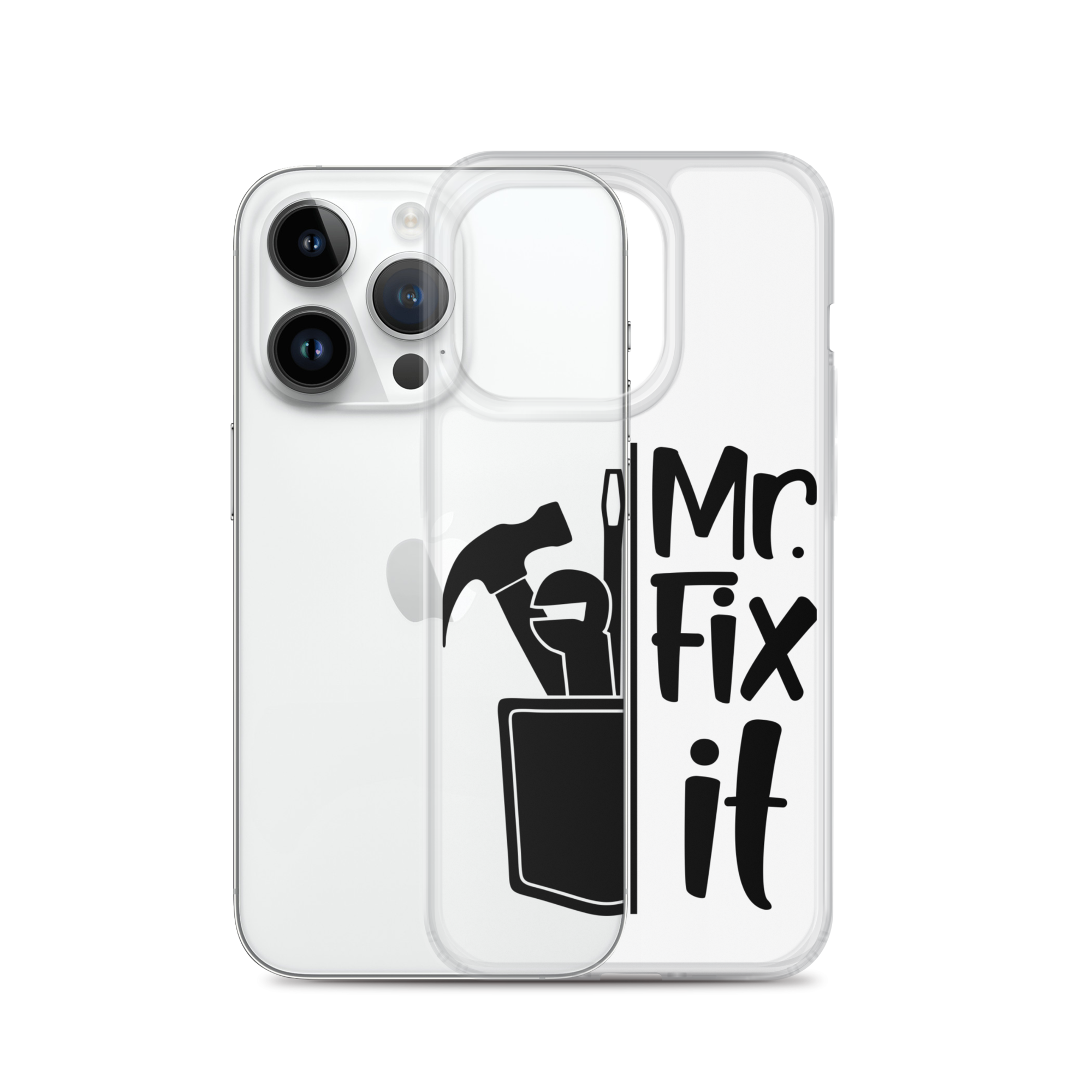 Mr fix It Clear Case for iPhone®