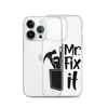 Mr fix It Clear Case for iPhone®