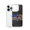 Dad Veteran Myth Legend Clear Case for iPhone®