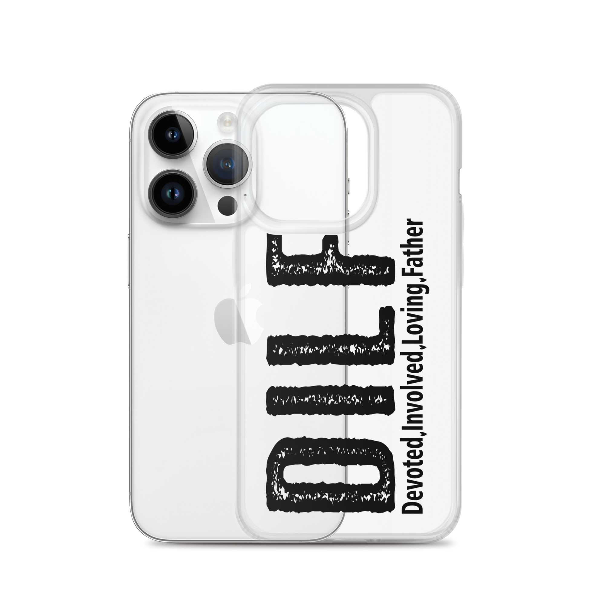 Dilf Devoted, Involved, Loving, Father Clear Case for iPhone®