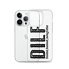 Dilf Devoted, Involved, Loving, Father Clear Case for iPhone®