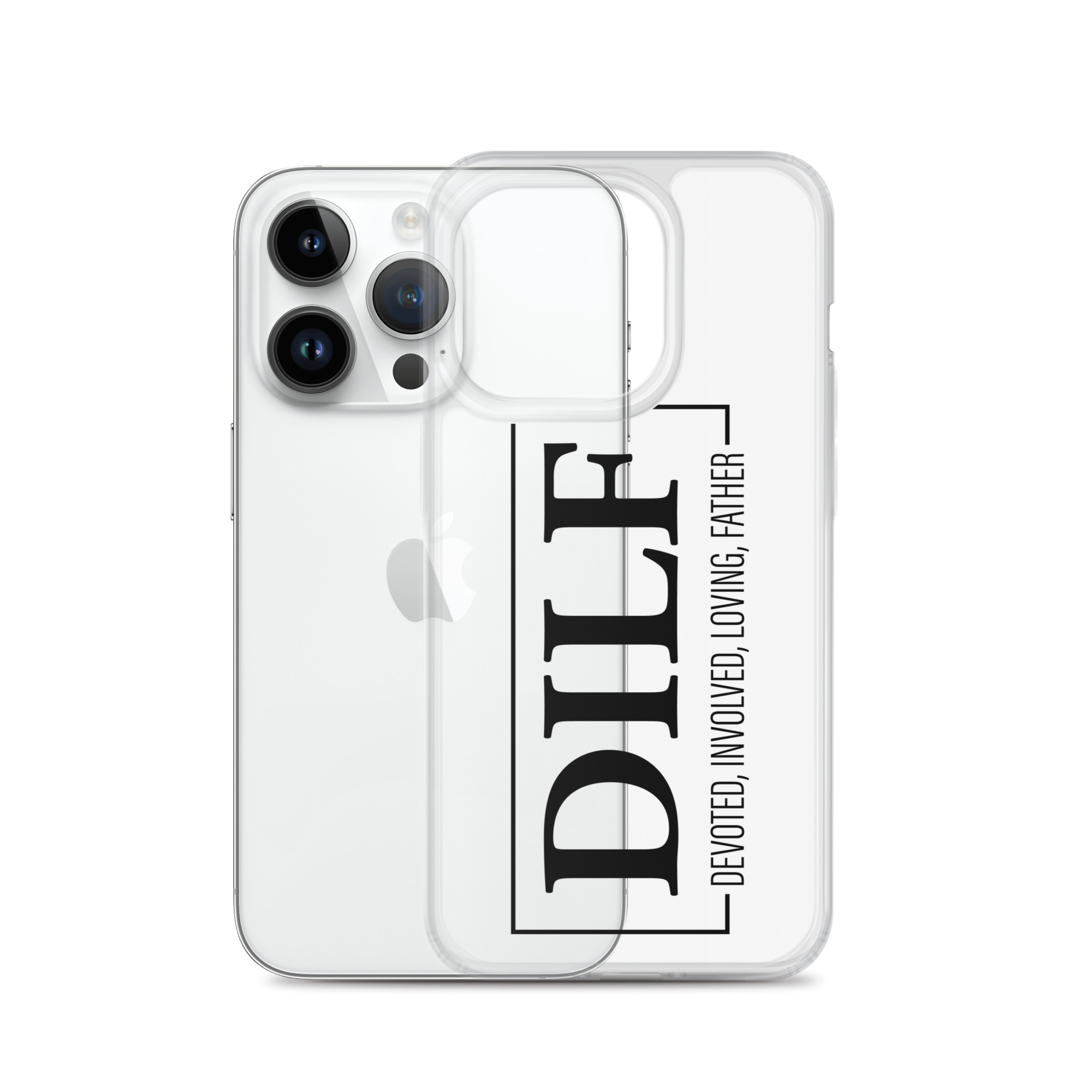 Dilf Devoted, Involved, Loving, Father Clear Case for iPhone®