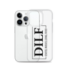 Dilf Devoted, Involved, Loving, Father Clear Case for iPhone®