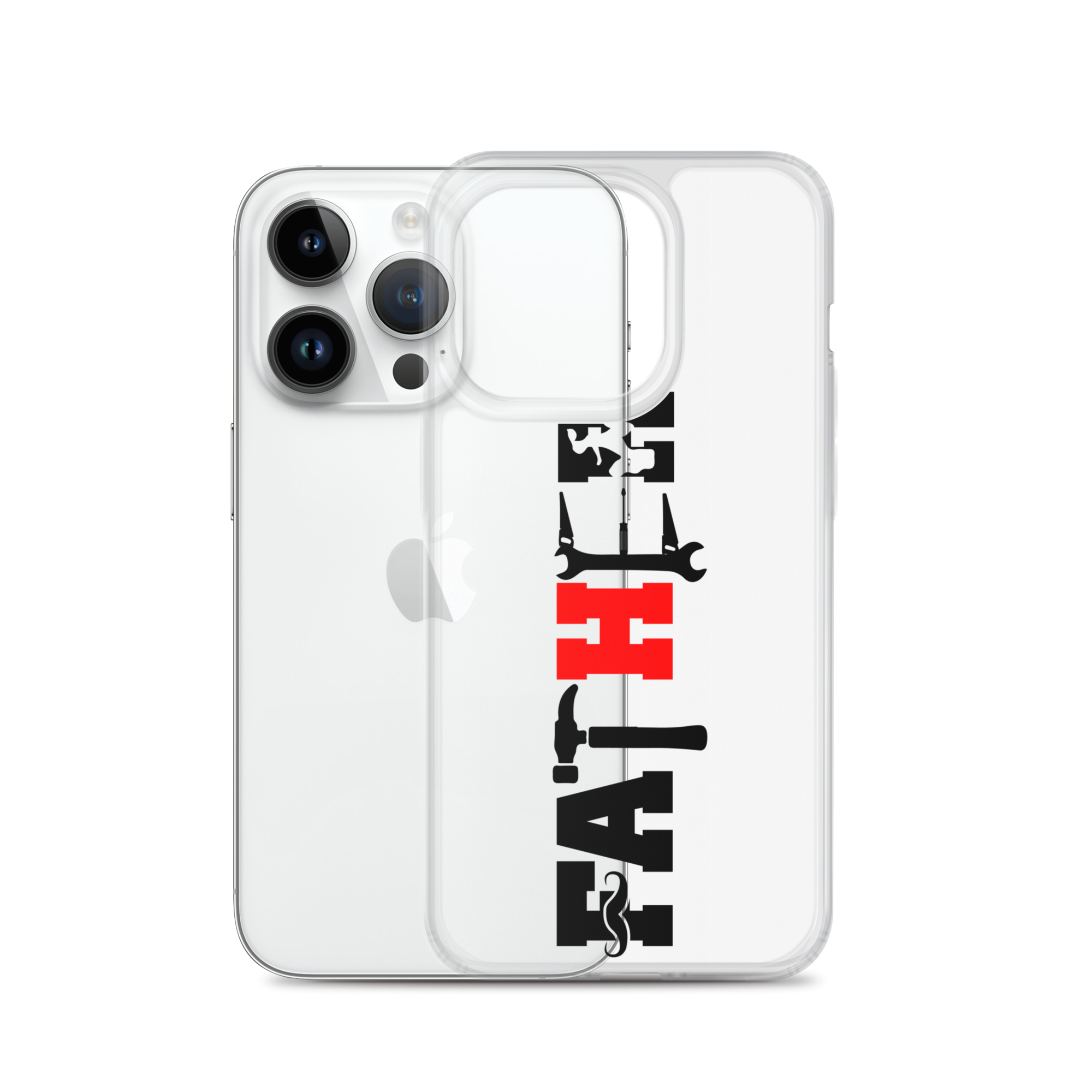 Father Clear Case for iPhone®