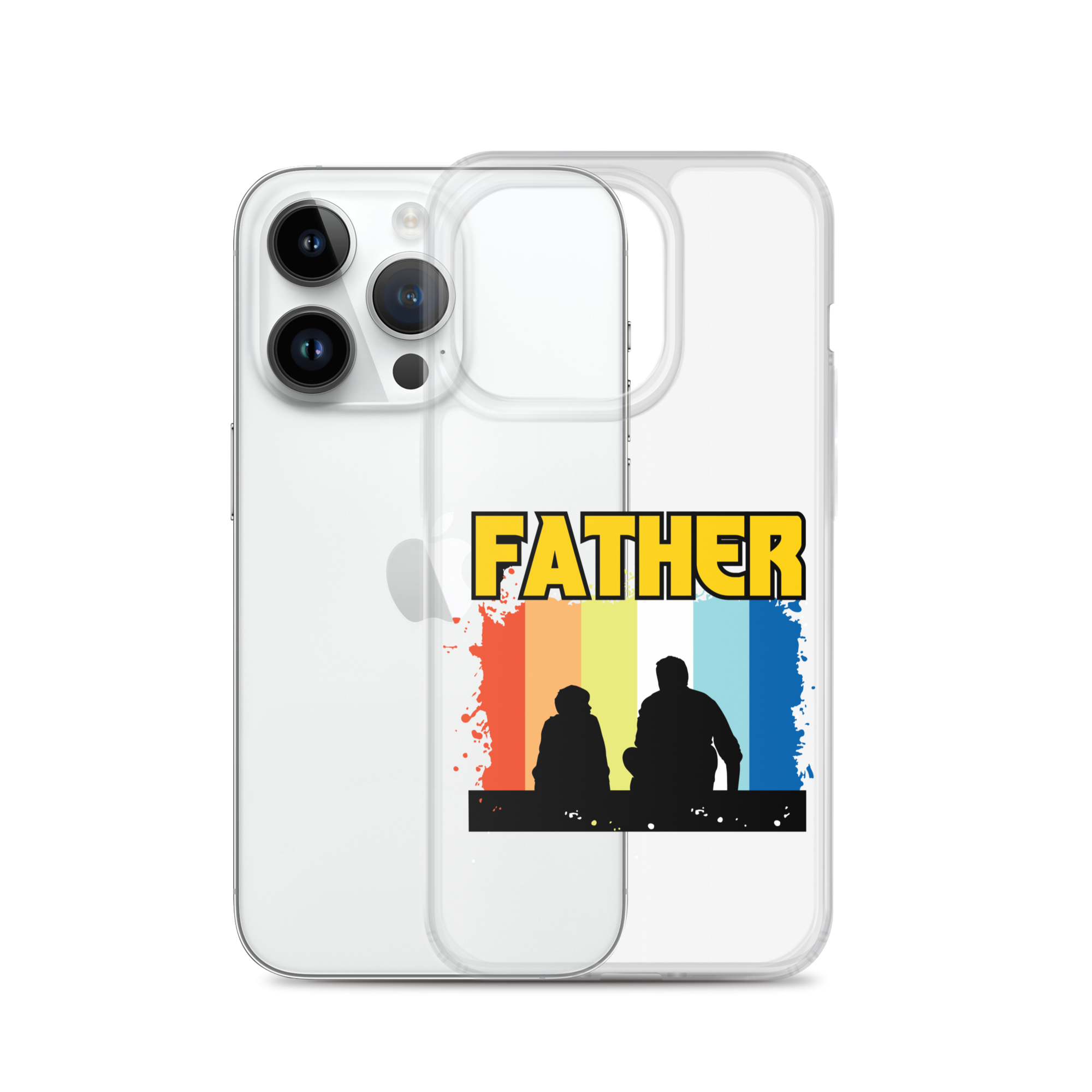 Father Clear Case for iPhone®