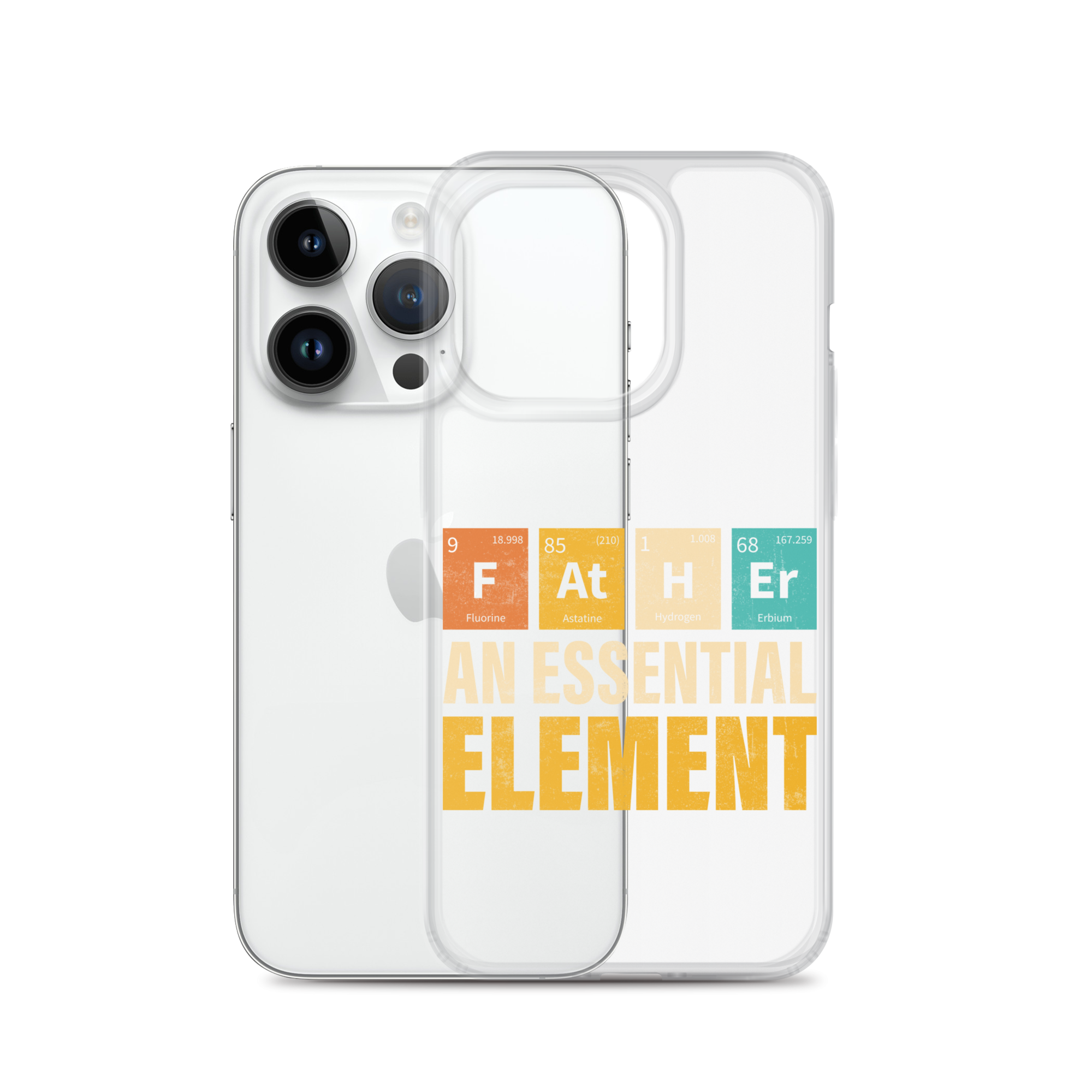 Father An Essential Element Clear Case for iPhone®