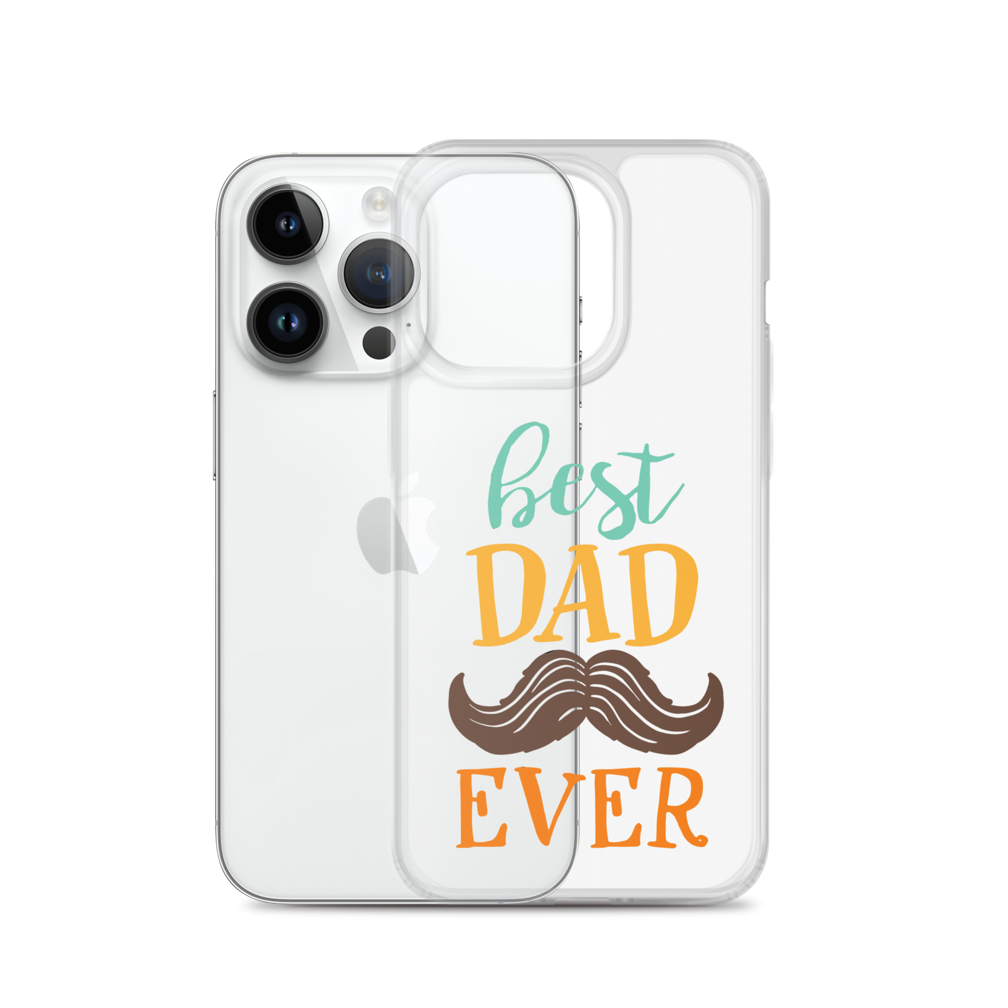 Best Dad Ever Clear Case for iPhone®