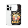 Dad Of Twins Twice The Love Half The Sleep Clear Case for iPhone®