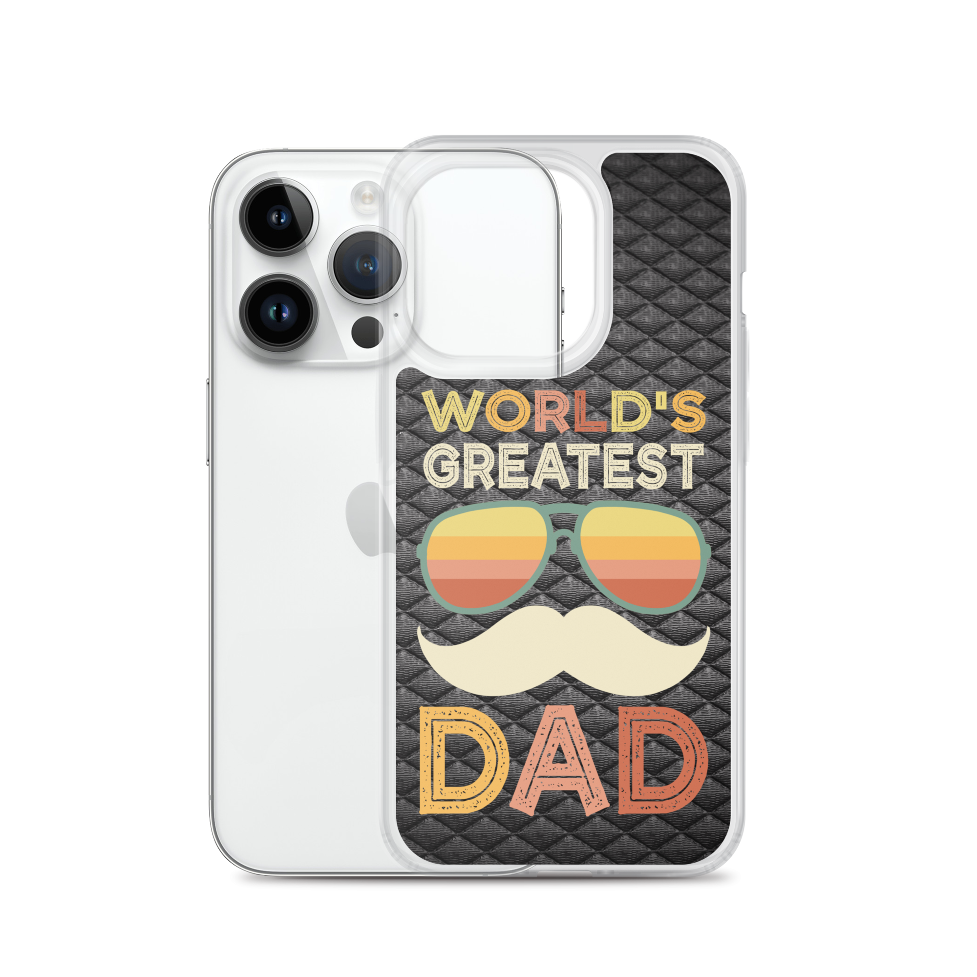 World's Greatest Dad Clear Case for iPhone®