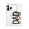 Dad #Man #Myth #Legend Clear Case for iPhone®