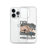 Being Dad Is An Honor Being Papa Is Priceless Clear Case for iPhone®