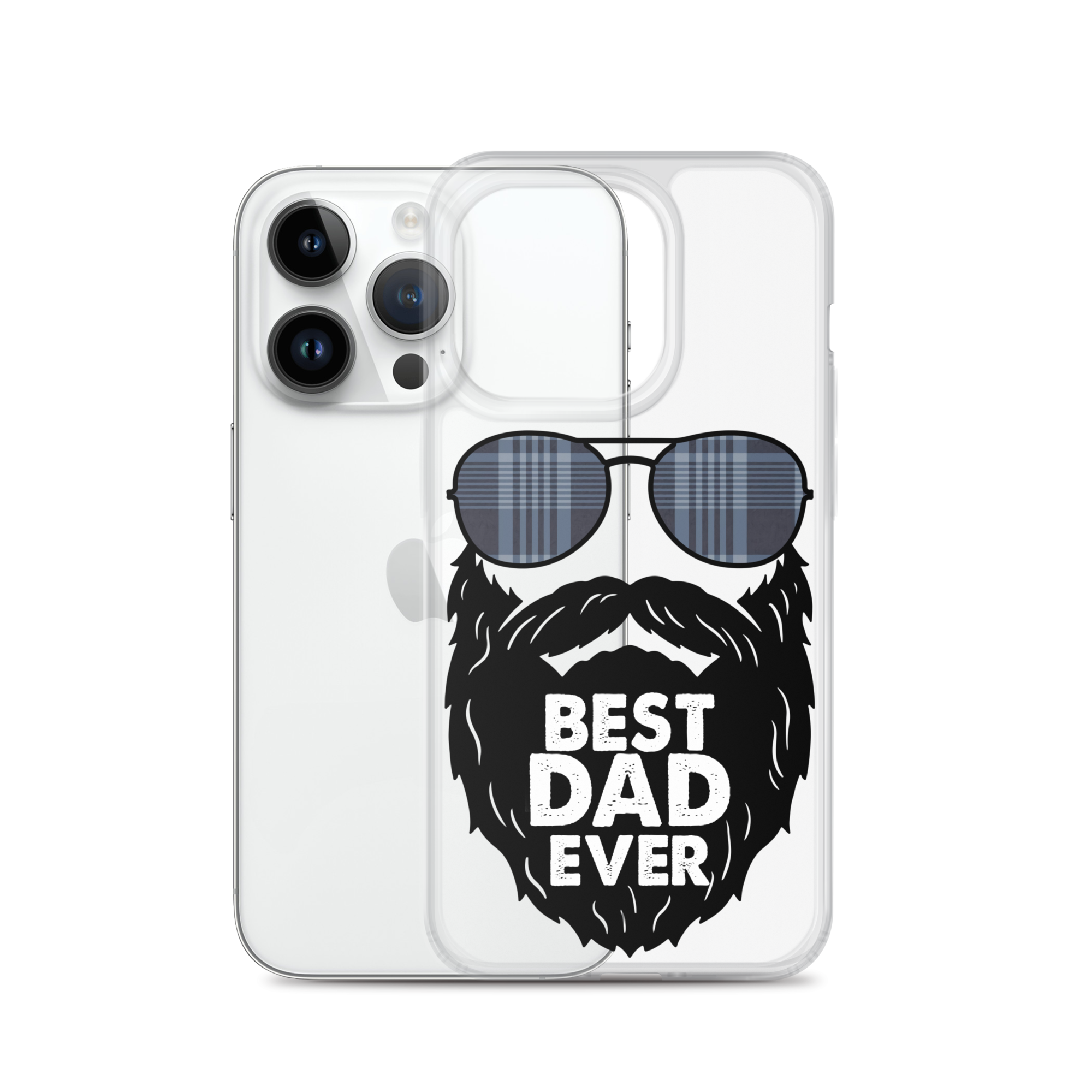 Best Dad Ever Clear Case for iPhone®