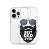 Best Dad Ever Clear Case for iPhone®