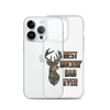 Best Buckin' Dad Ever Clear Case for iPhone®