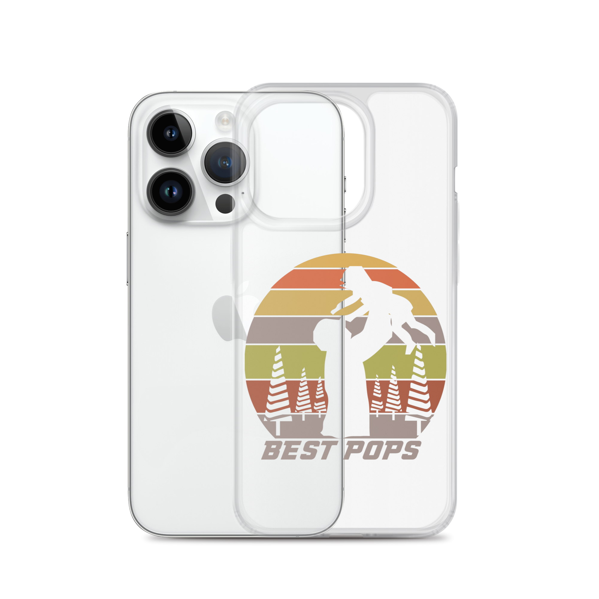 Best Pops Clear Case for iPhone®