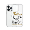 Father And Son The Legend And The Legacy Clear Case for iPhone®