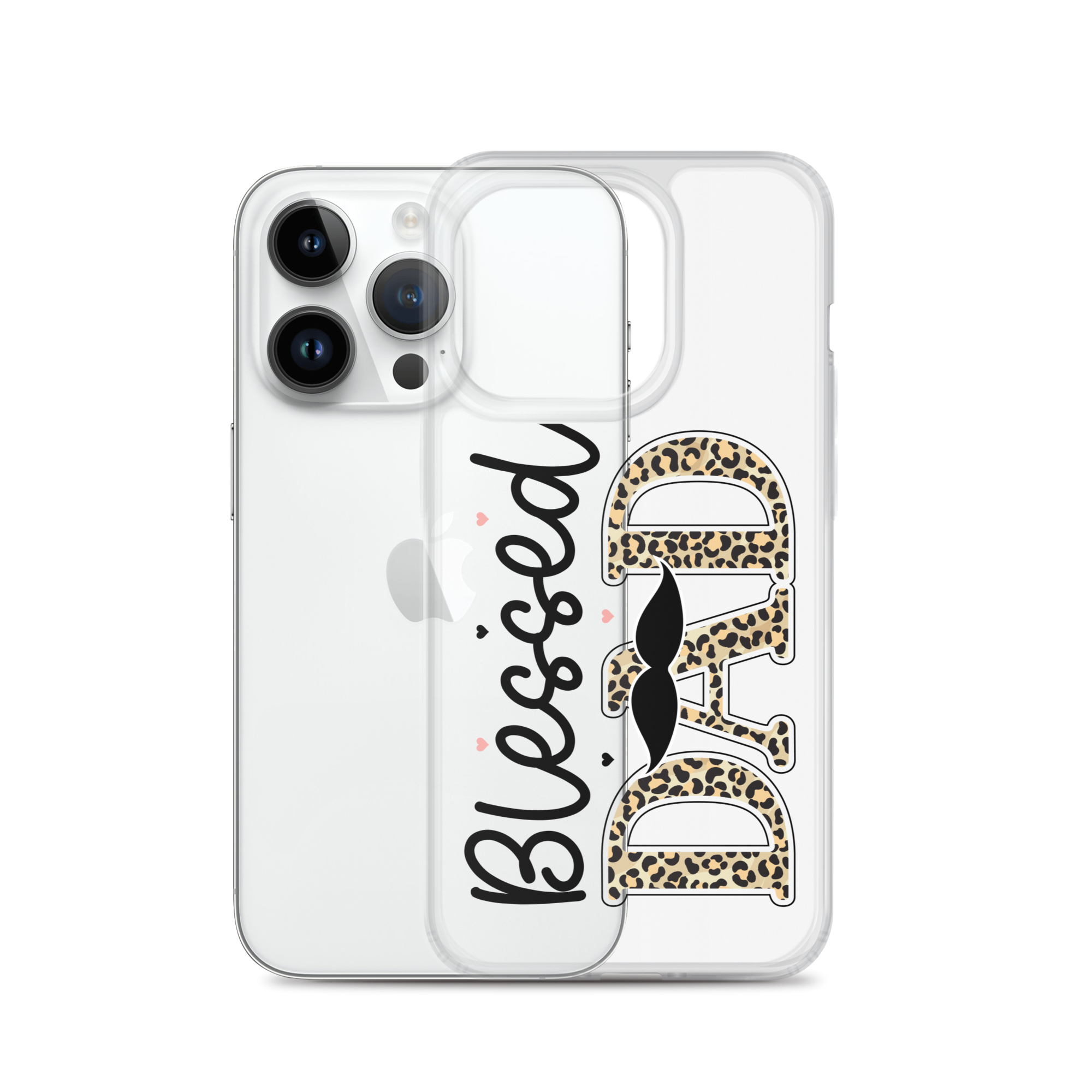 Blessed Dad Clear Case for iPhone®