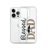 Blessed Dad Clear Case for iPhone®